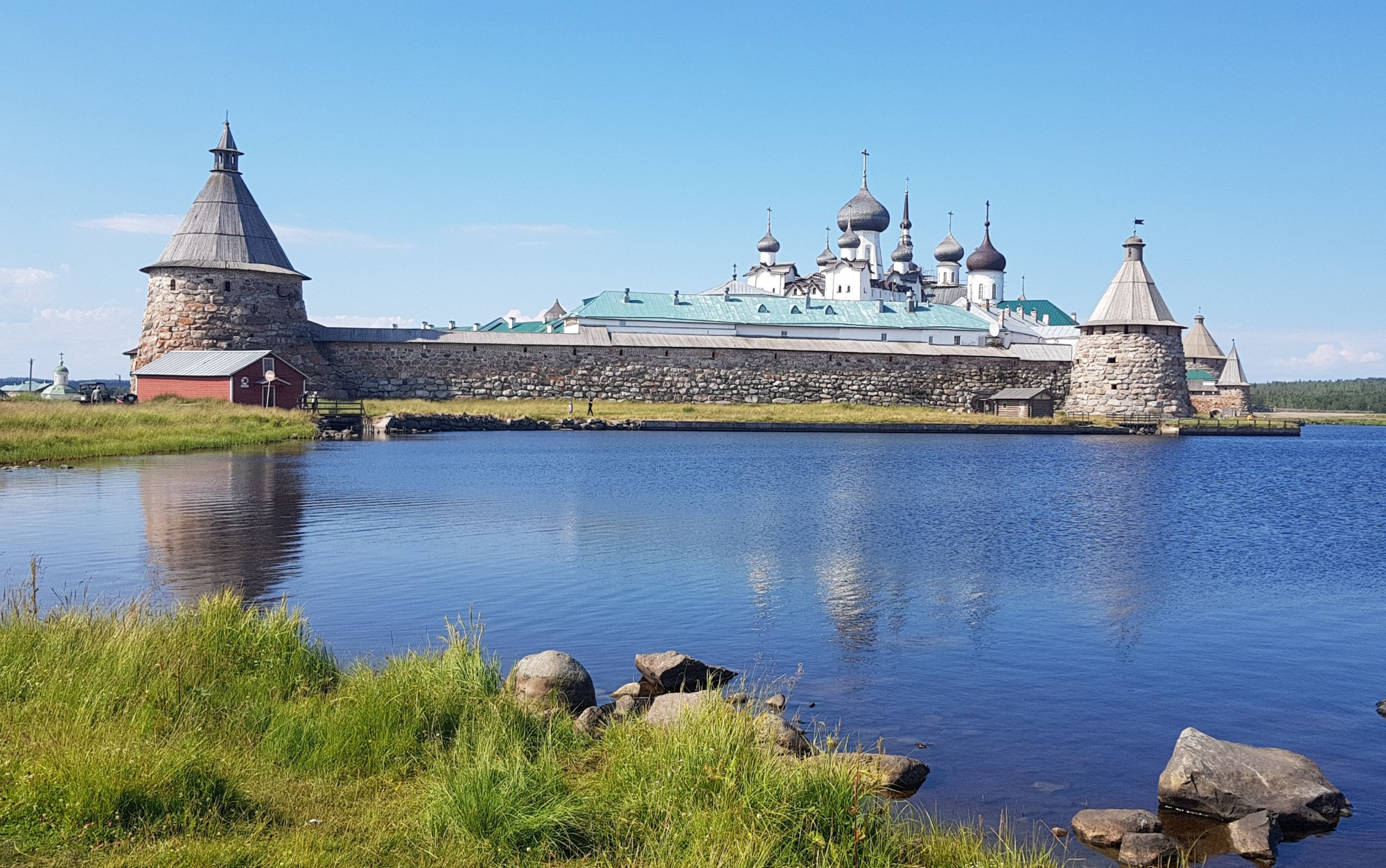 Соловецкие острова, Россия