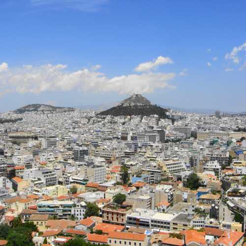 Парфенон, Греция