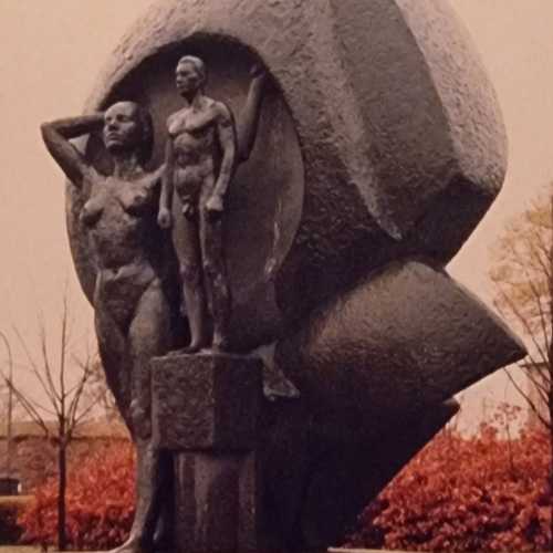 парк  скульптур Вигеланда, Norway