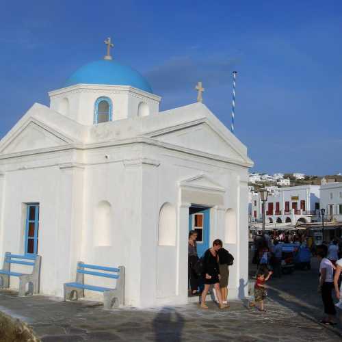 Миконос, Греция