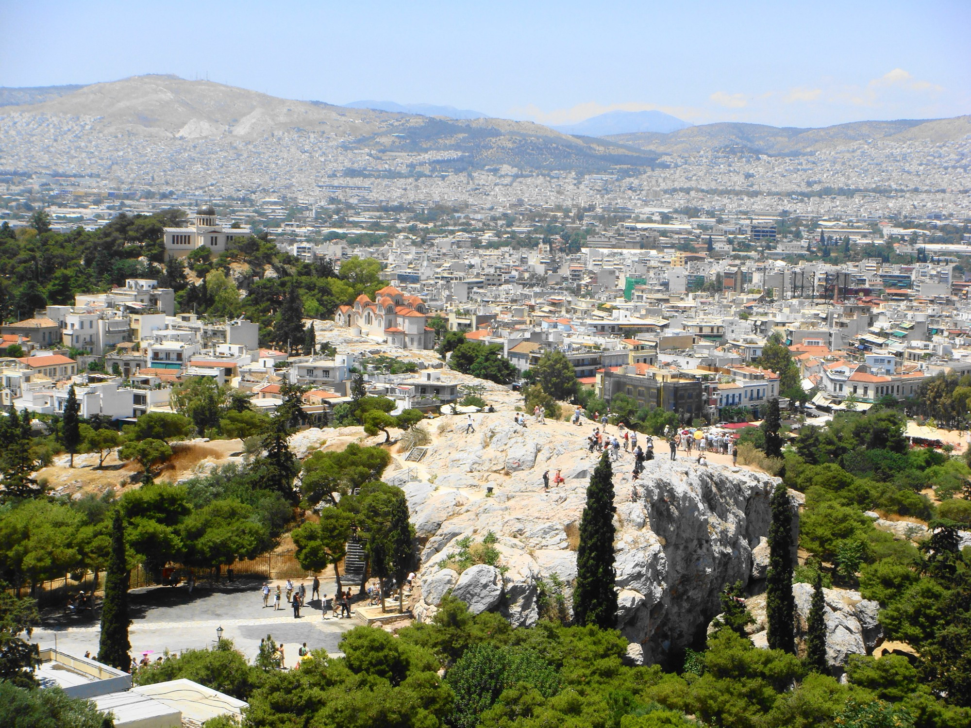 Парфенон, Греция