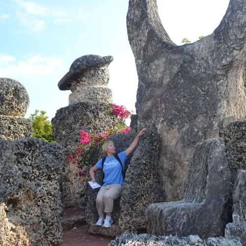 коралловый замок, США