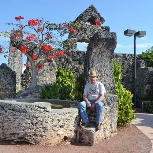 коралловый замок, США