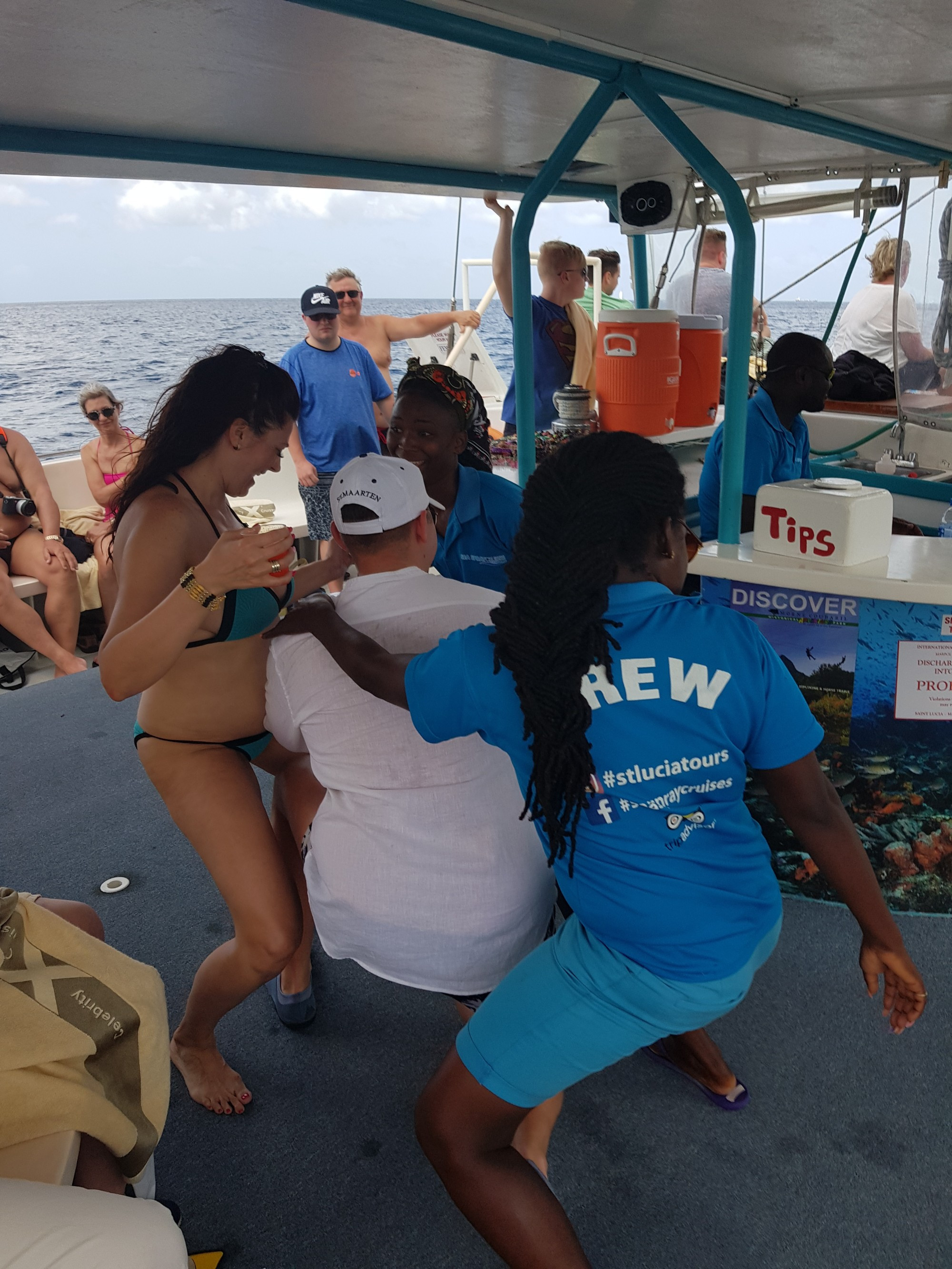 Кастри, Святая Люсия