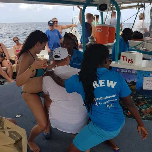 Кастри, Святая Люсия