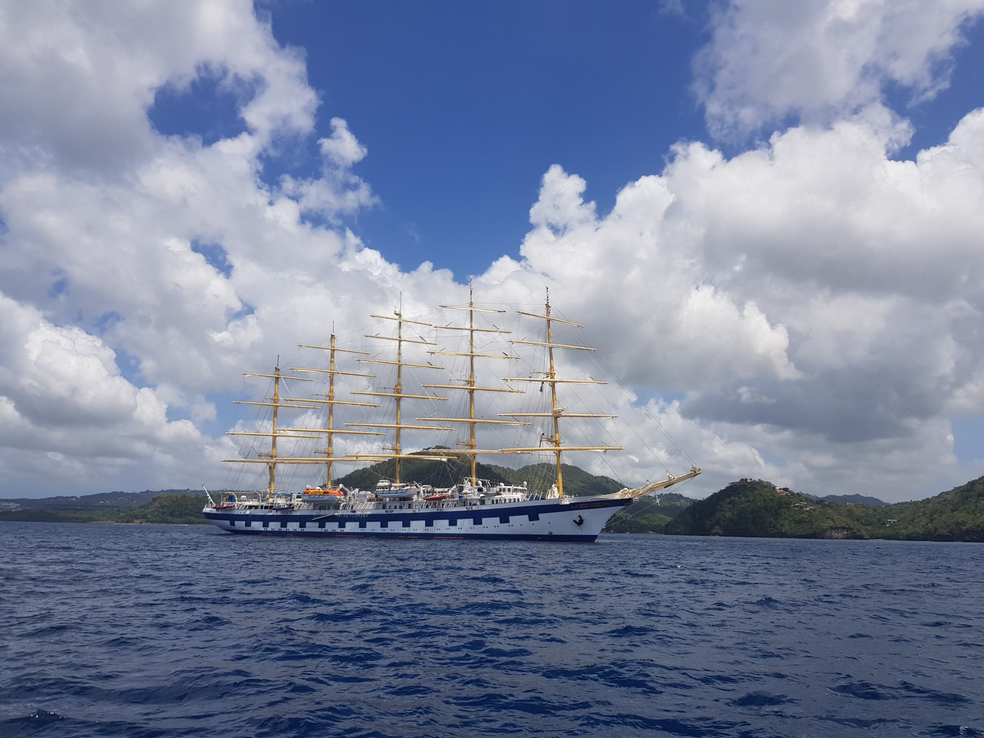 Кастри, Святая Люсия