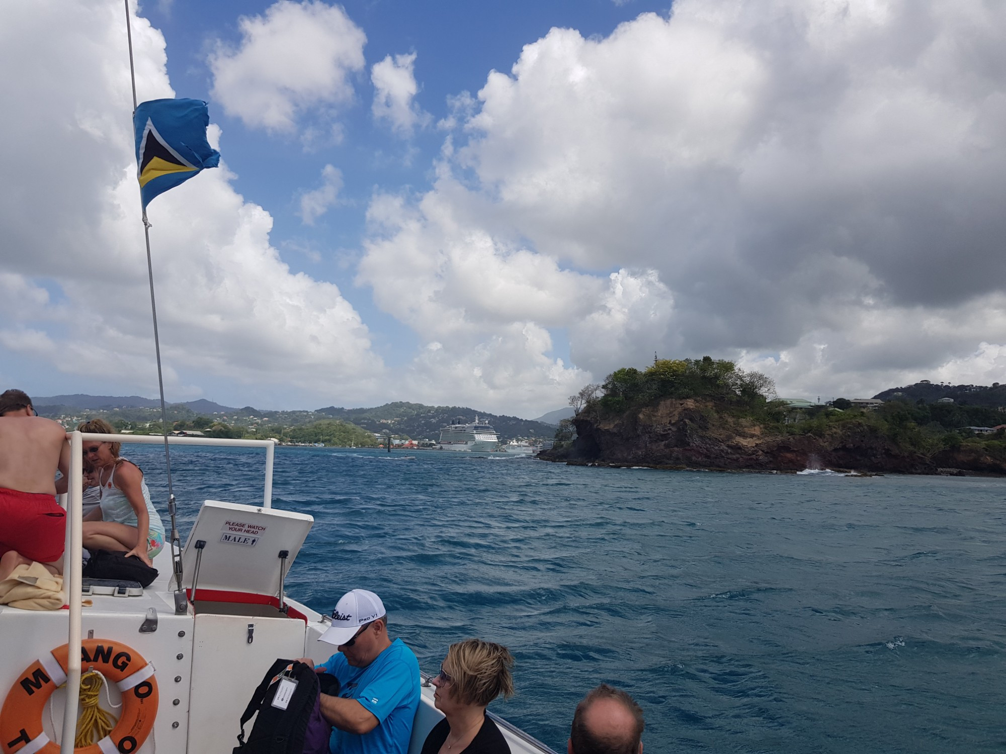 Кастри, Святая Люсия