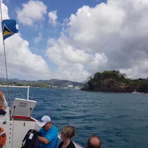 Кастри, Святая Люсия