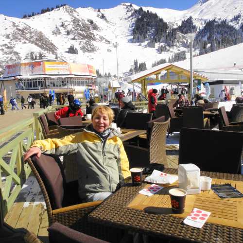 Чимбулак, Казахстан