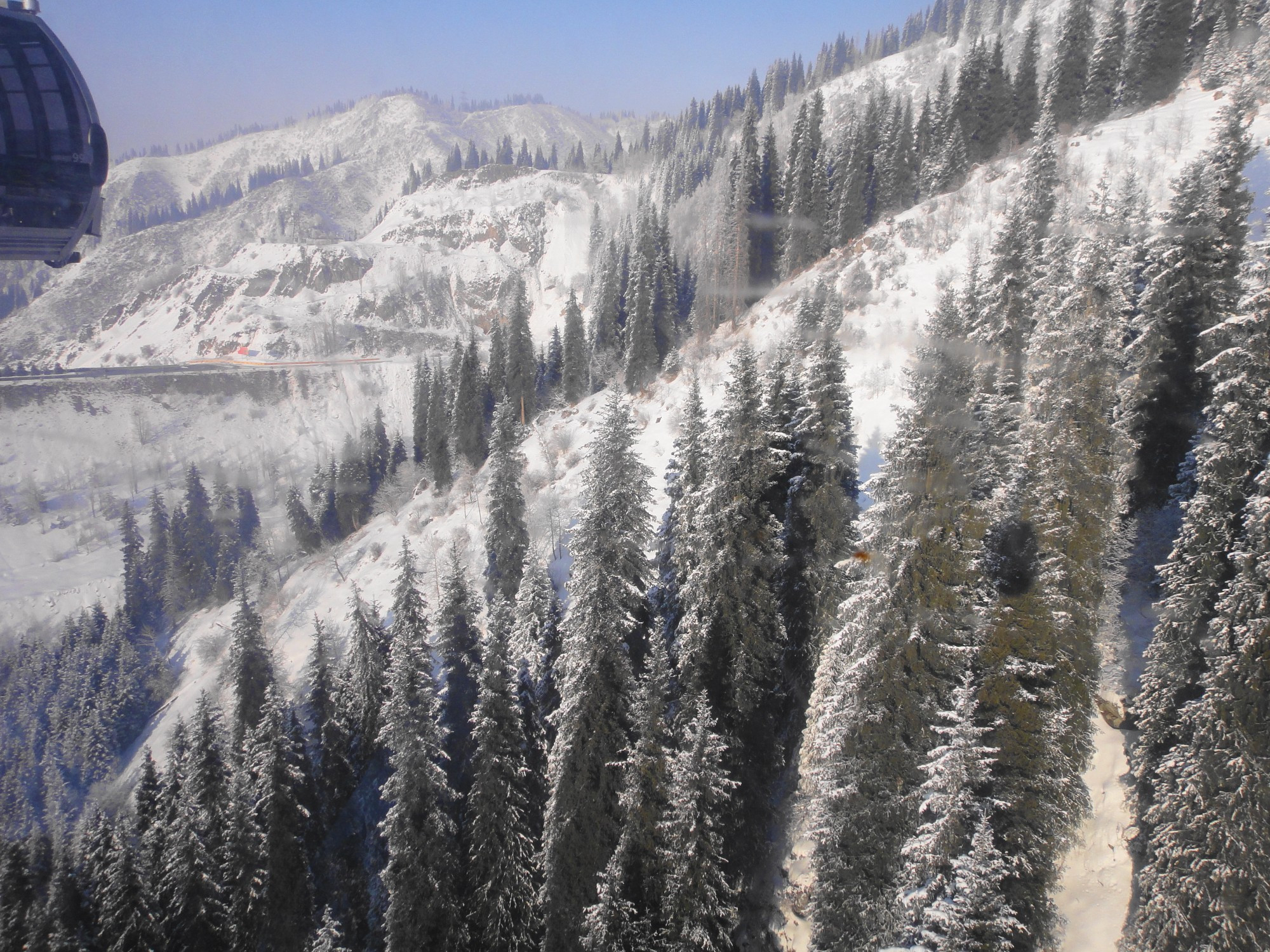 Чимбулак, Казахстан