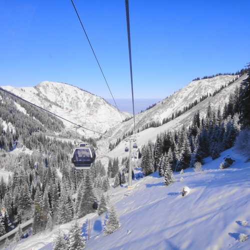 Чимбулак, Казахстан