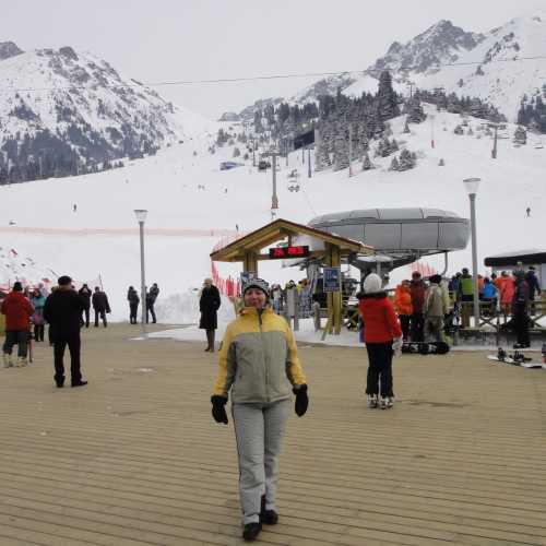 Чимбулак, Казахстан