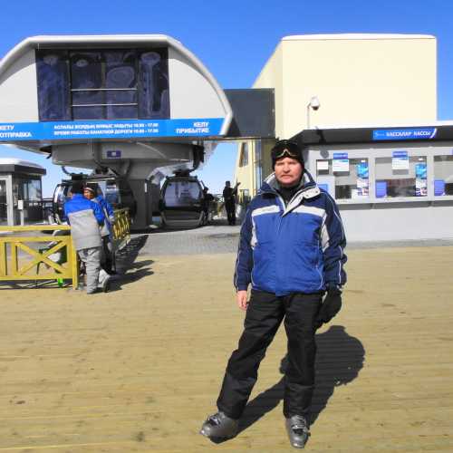 Чимбулак, Казахстан