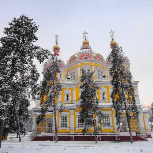 Алма-Ата, Казахстан