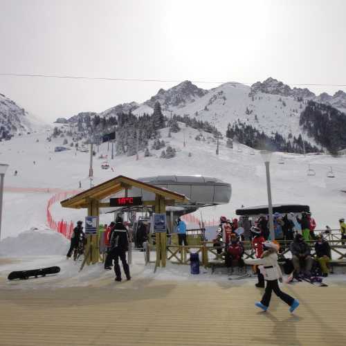 Чимбулак, Казахстан