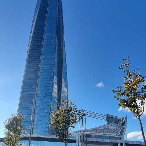 Лахта Центр, Russia