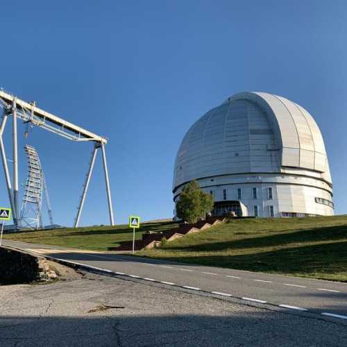 специальная астрофизическая обсерватория, Россия