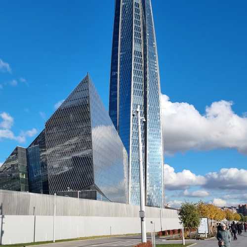 Лахта Центр, Russia