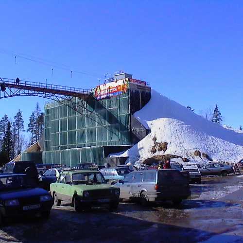 Красное озеро, Russia