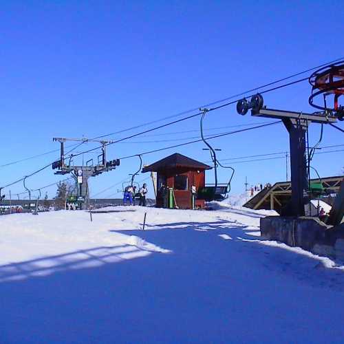 Красное озеро, Russia