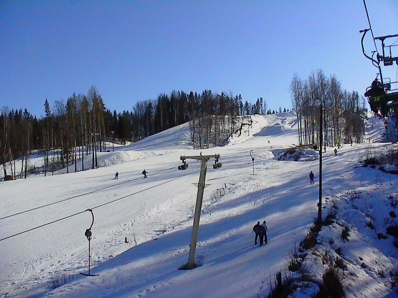 Красное озеро, Russia