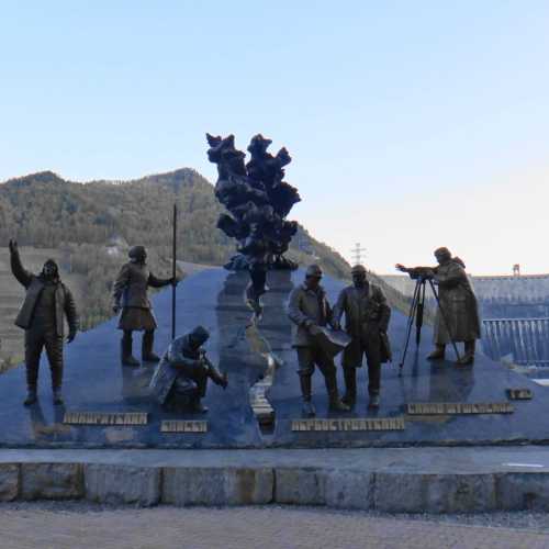 Саяно-Шушенская ГЭС, Россия