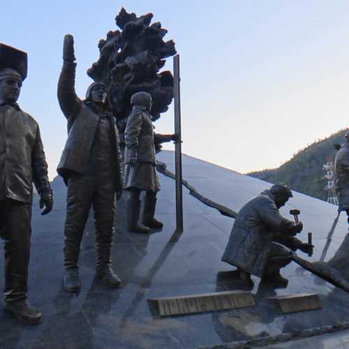 Саяно-Шушенская ГЭС, Russia