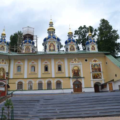 псково-печерский монастырь, Russia