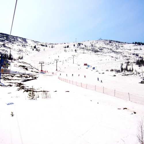 горнолыжный курорт 