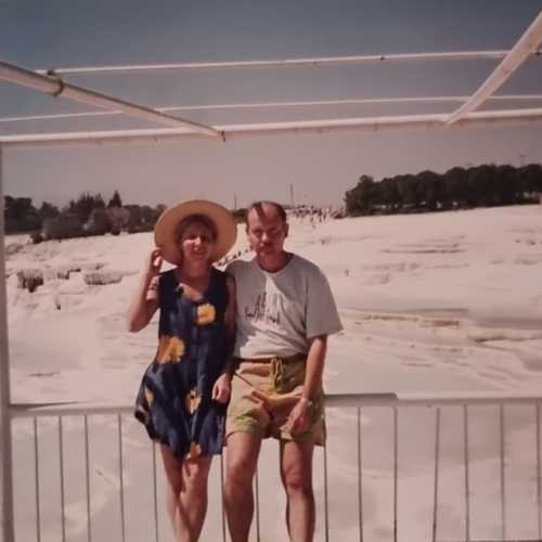 Памуккале, Турция