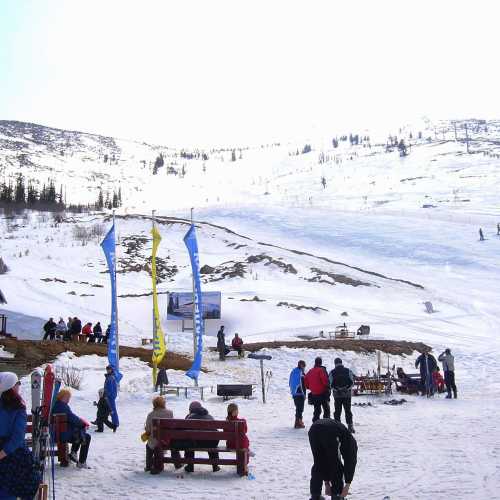 горнолыжный курорт 