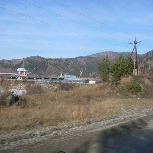 Майнская ГЭС, Россия