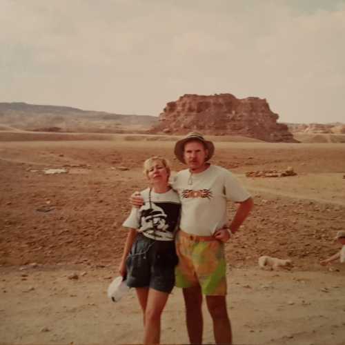 Colored Canyon, Egypt