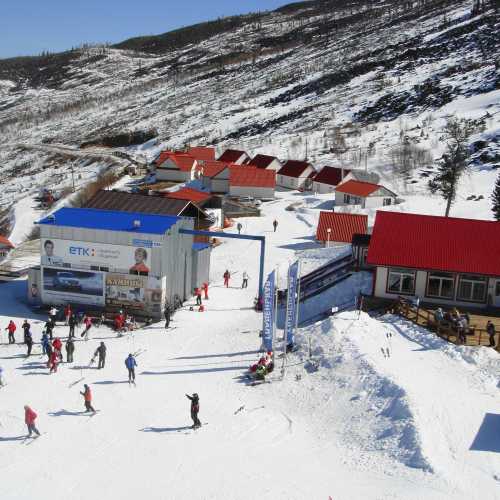 горнолыжный курорт