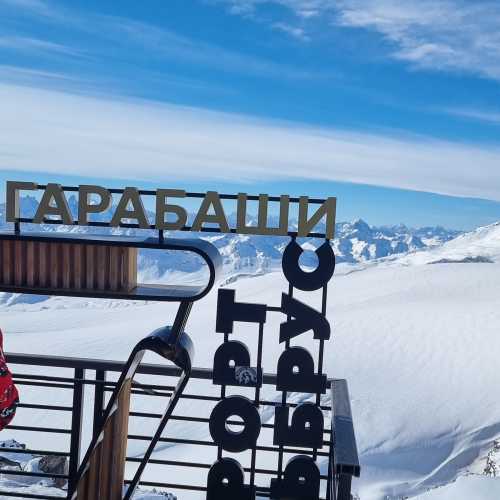 Поляна Азау, Россия