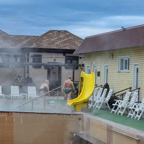 термальные воды 