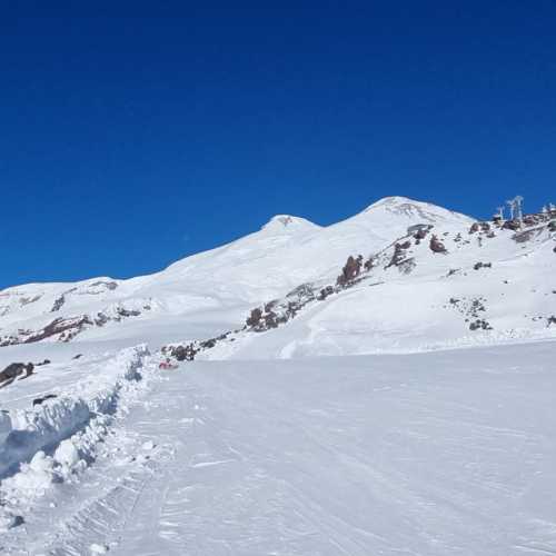 Поляна Азау, Россия