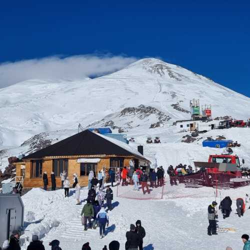 Поляна Азау, Россия