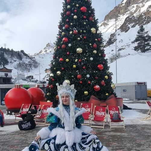 Поляна Азау, Россия