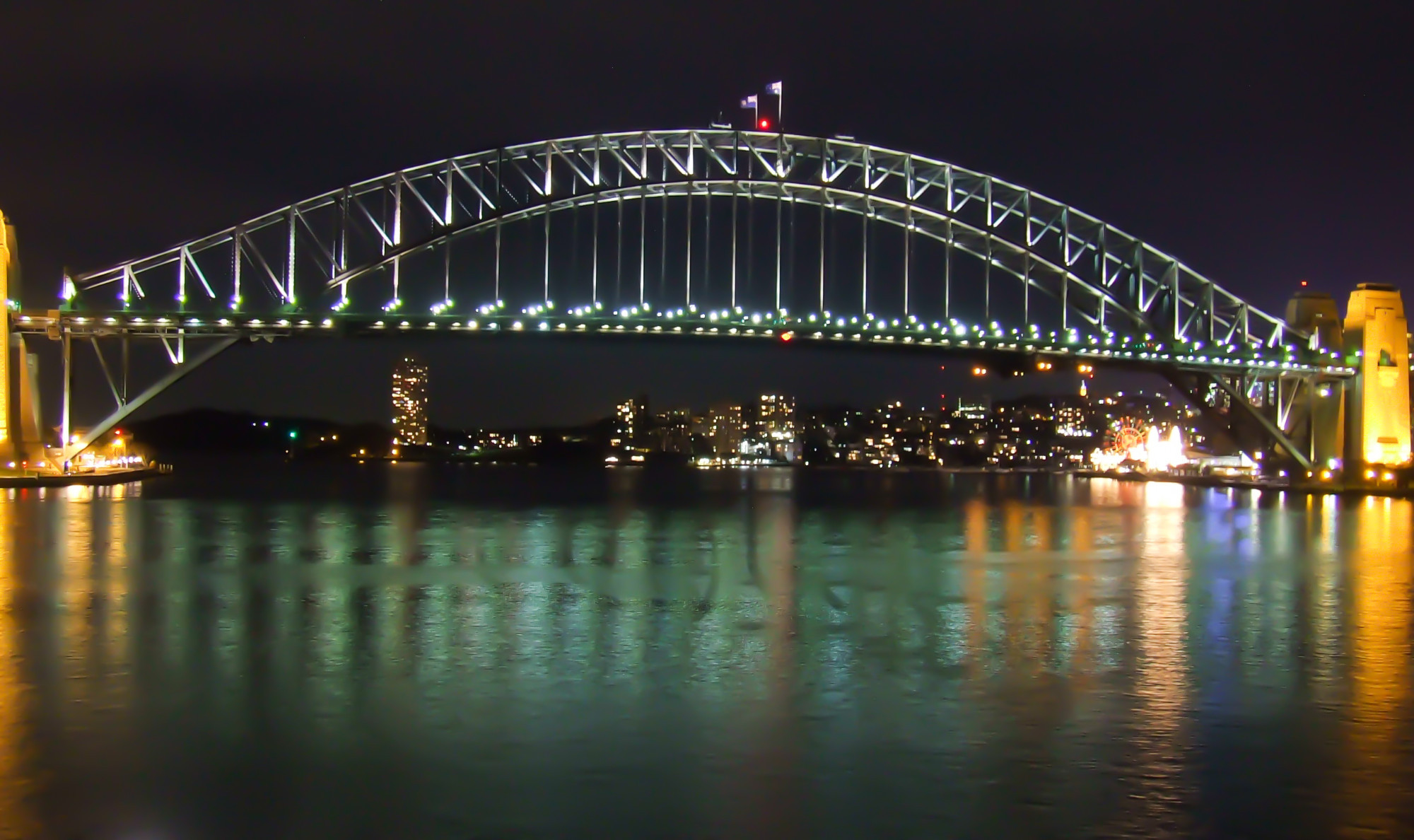 Harbor Bridge, Австралия