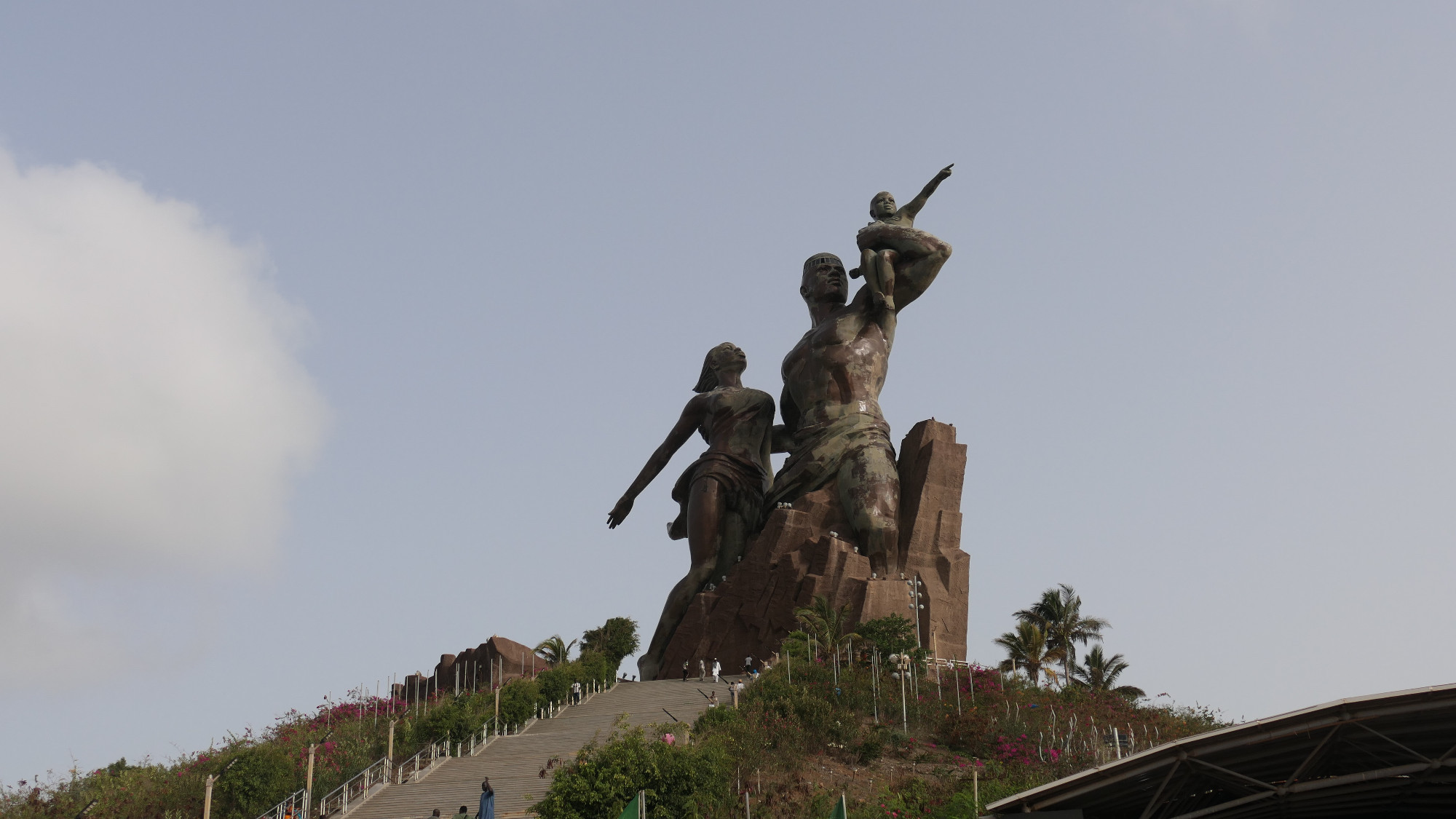 Monument de la Renaissance africaine, Senegal