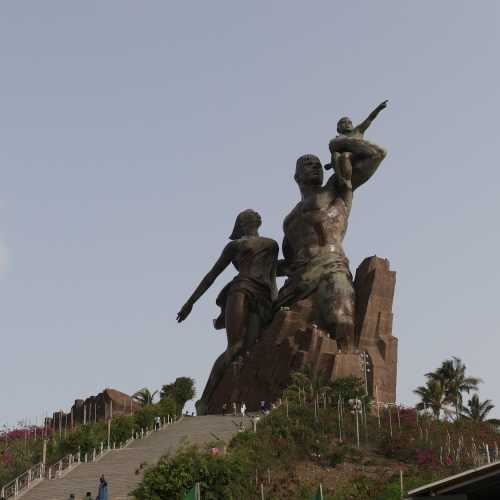 Monument de la Renaissance africaine, Senegal
