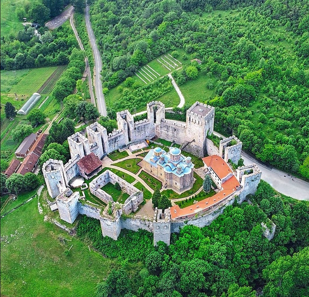 Manasija Monastery, Serbia