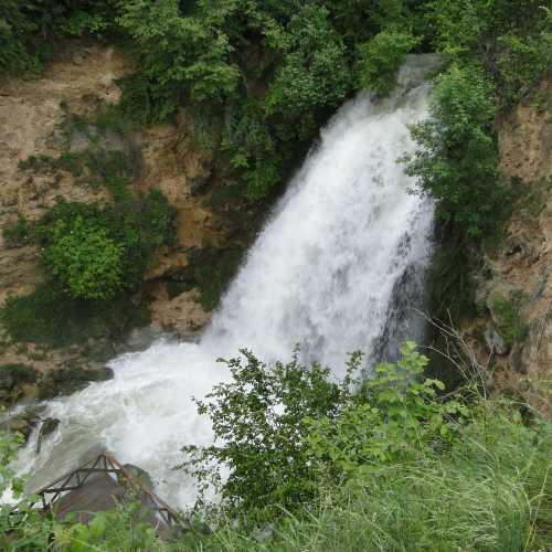Vodopad Lisine Veliki Buk, Serbia