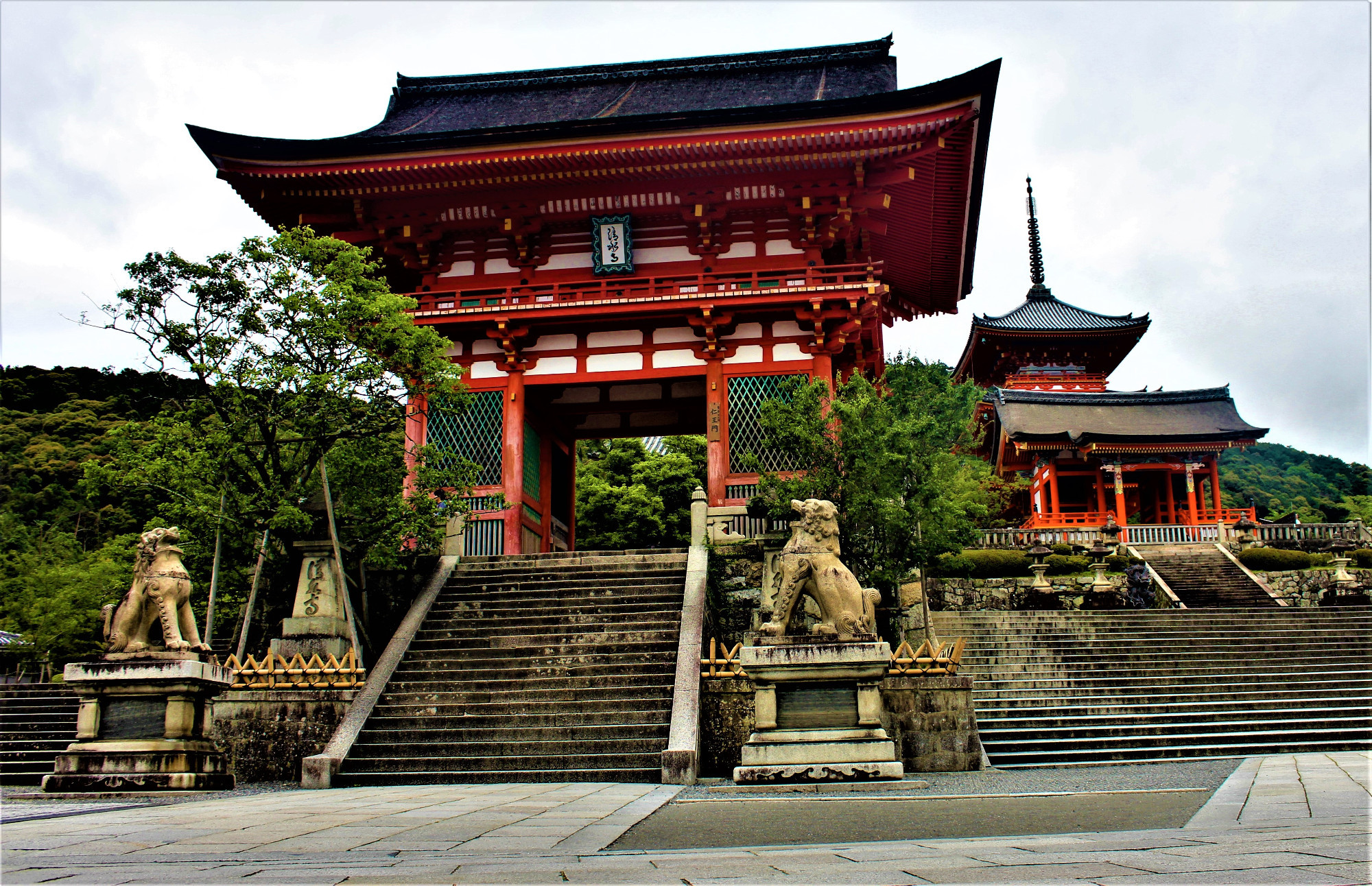 Kiyomizudera Temple, Japan