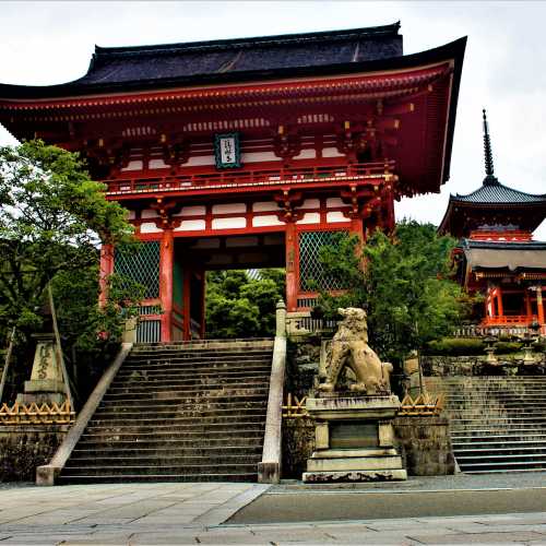 Kiyomizudera Temple, Japan