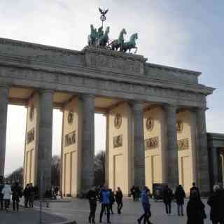 Бранденбургские ворота photo