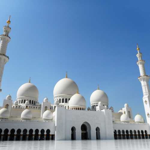 Sheikh Zayed Mosque, United Arab Emirates