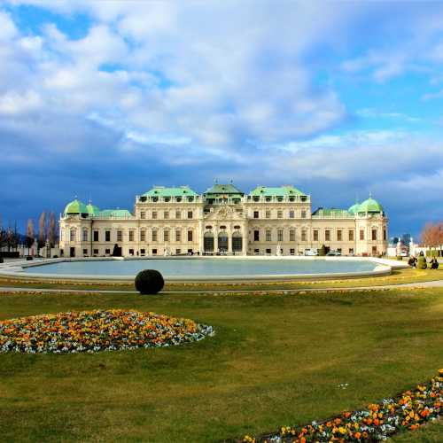 Belvedere Vienna, Austria