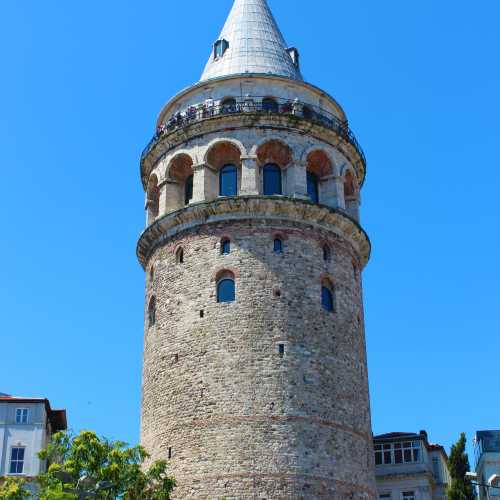 Галатская башня, Турция
